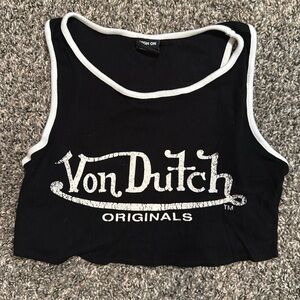 Von Dutch Crop Top